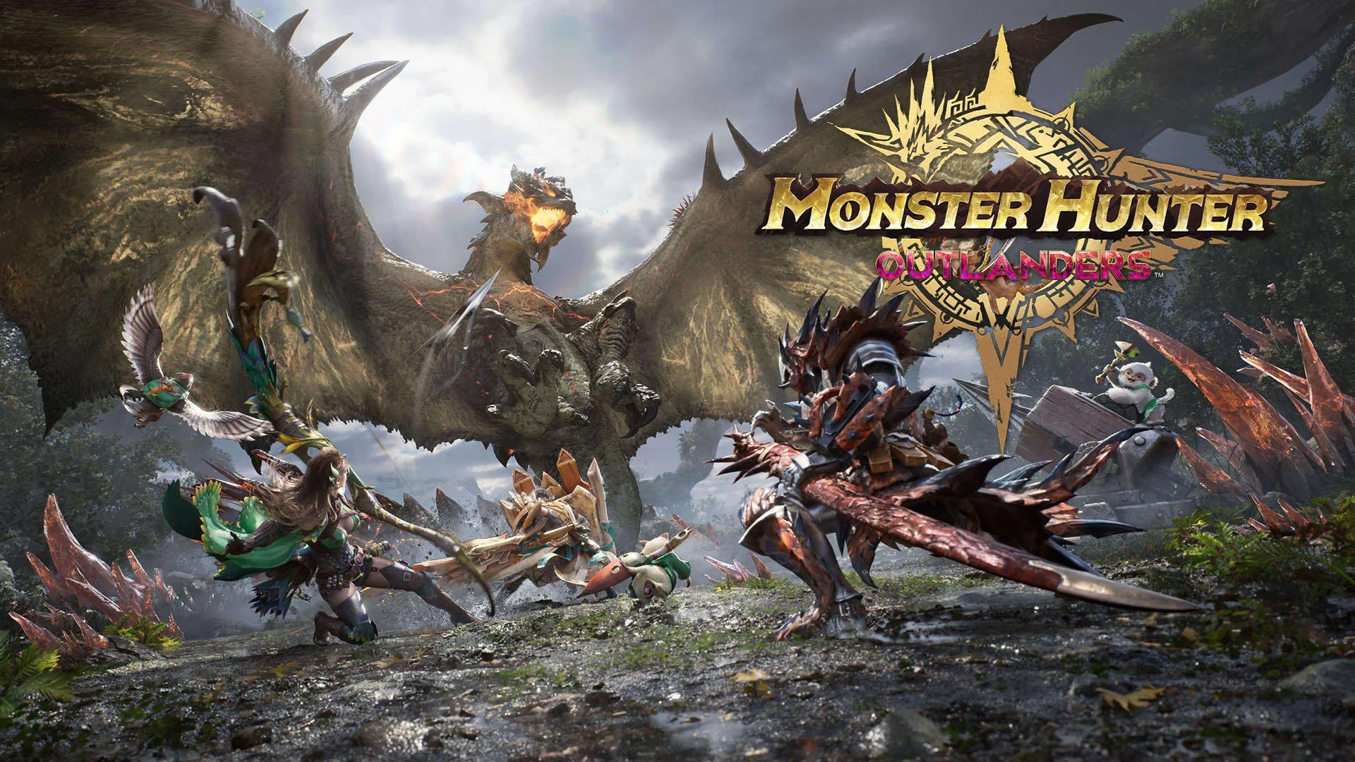 Monster Hunter Outlanders: la caccia arriva su mobile