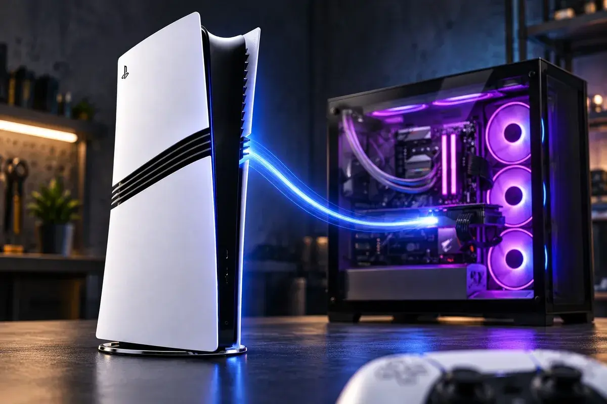 AnyPS5 porta i giochi PS5 su PC senza emulatore