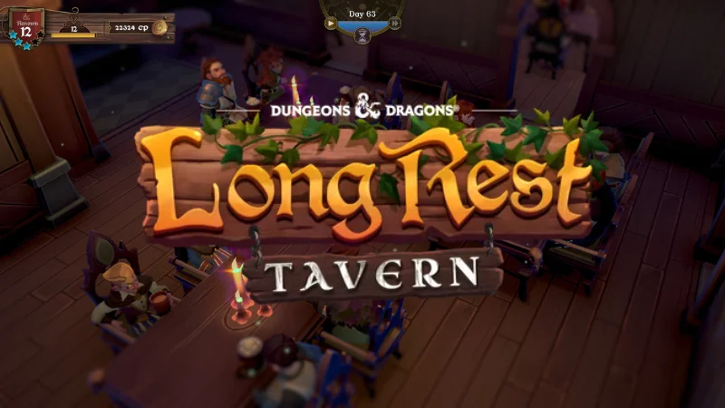 D&D: Long Rest Tavern, la campagna dietro il bancone