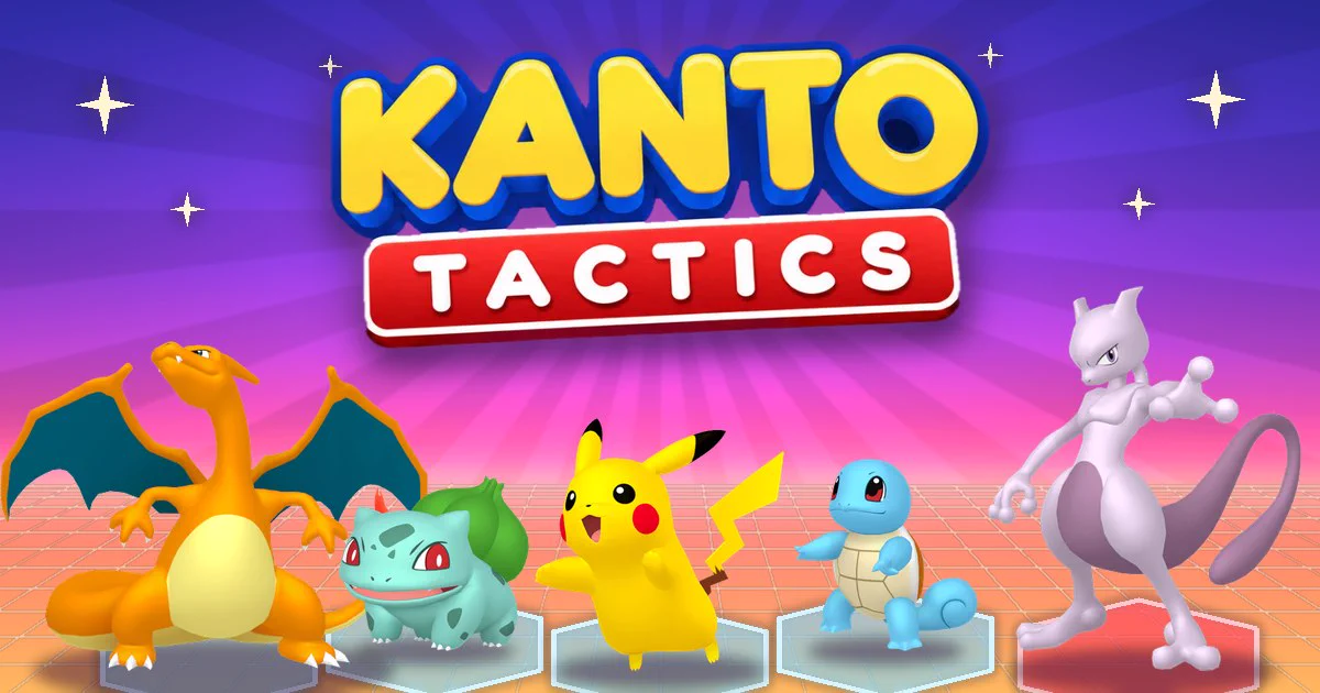 Kanto Tactics: Pokémon diventa un auto-battler